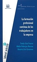 Formación profesional continua de los trabajadores en la empresa, La