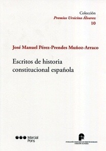 Escritos de historia constitucional española