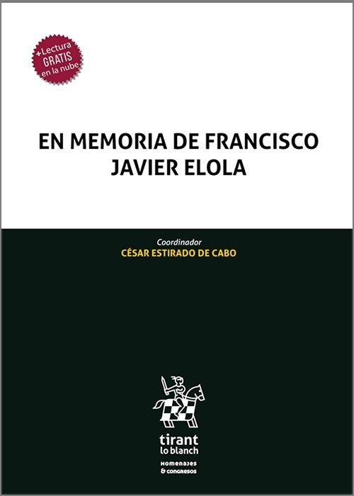 En memoria de Francisco Javier Elola