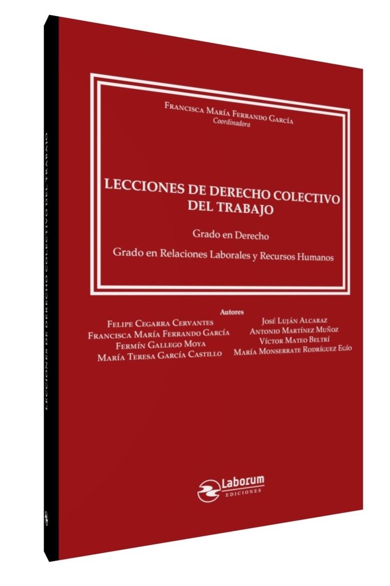 Lecciones de derecho colectivo del trabajo