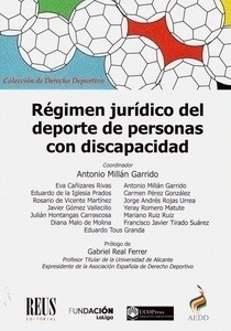 Régimen jurídico del deporte de personas con discapacidad