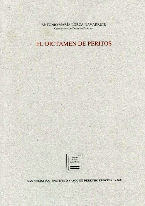 Dictamen de peritos