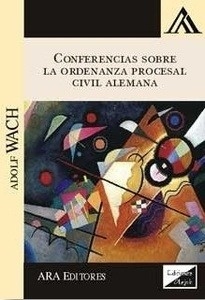 Conferencias sobre la ordenanza procesal civil alemana