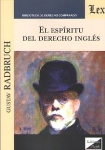 Espíritu del derecho inglés, El