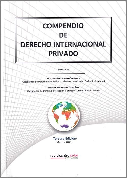 Compendio de Derecho internacional privado