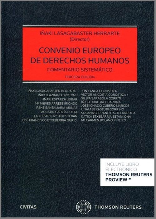 Convenio europeo de derechos humanos. Comentario sistemático