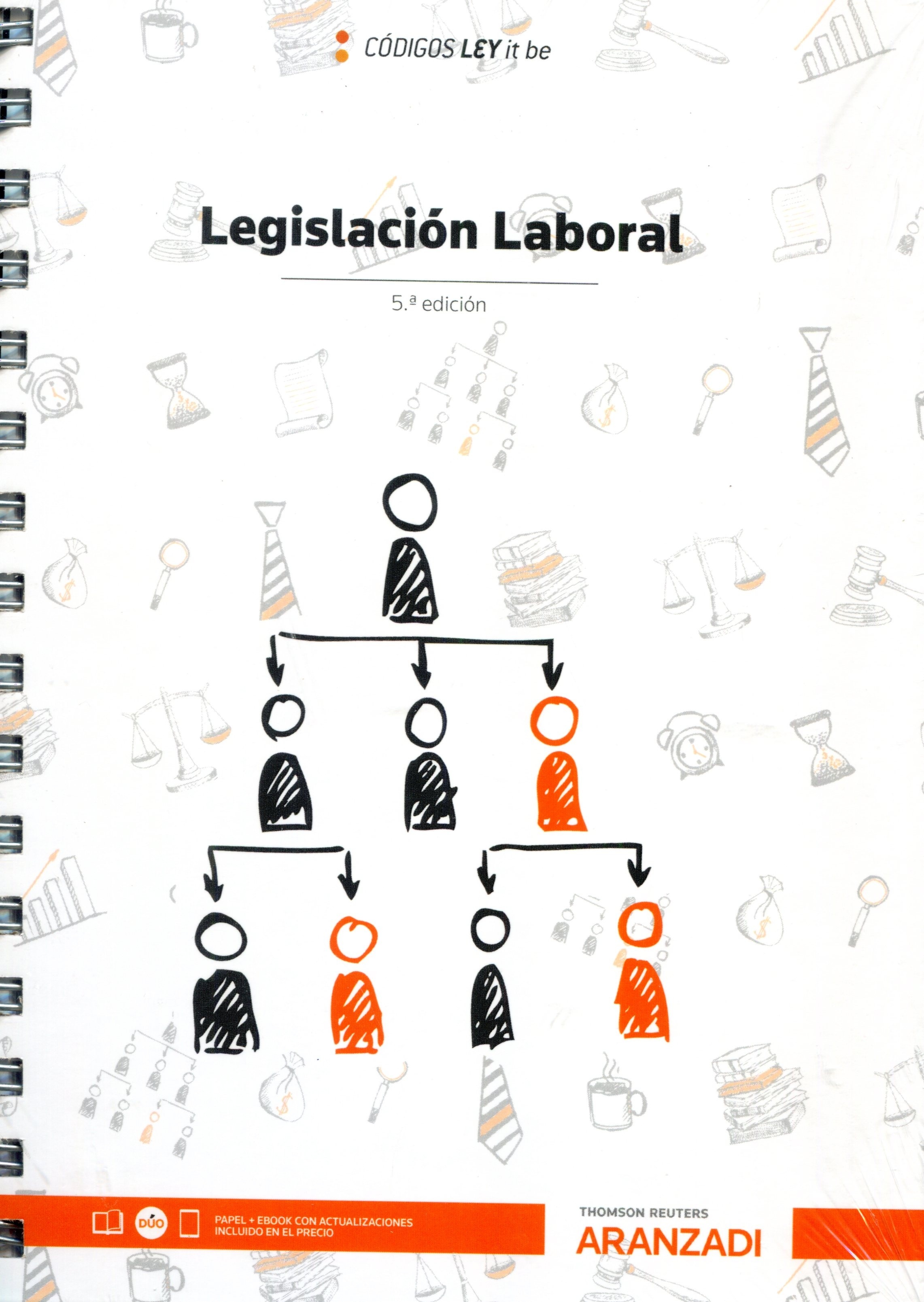 Legislación laboral (Ley it be)