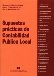 Supuestos prácticos de contabilidad  pública local