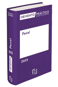 Memento práctico Penal 2023