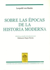 Sobre las épocas de la Historia Moderna