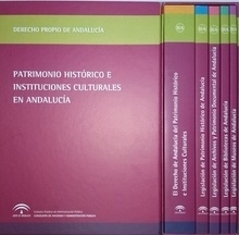 Patrimonio Histórico e Instituciones Culturales en Anadalucía (5 Vol)