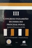 III Congreso Panameño de derecho procesal penal