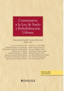 Comentarios a la Ley de Suelo y Rehabilitación Urbana (Papel + e-book)