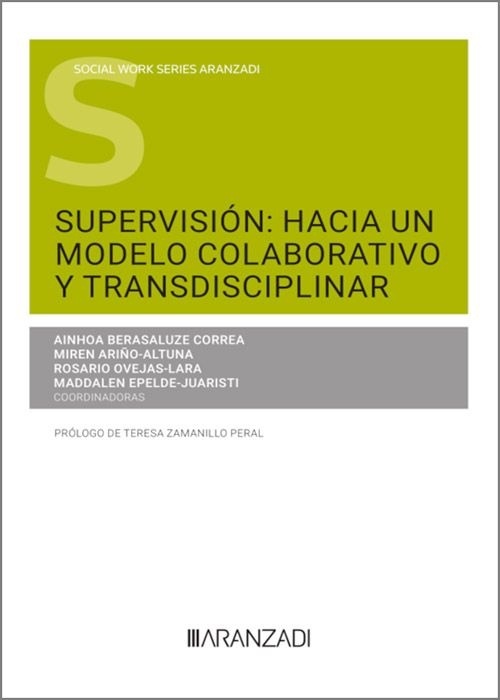Supervisión: Hacia un modelo colaborativo y transdisciplinar (Papel + e-book)