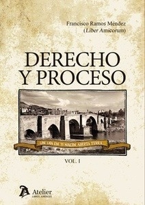 Derecho y proceso "Liber Amicorum del Profesor Francisco Ramos Méndez. (3 vols)"