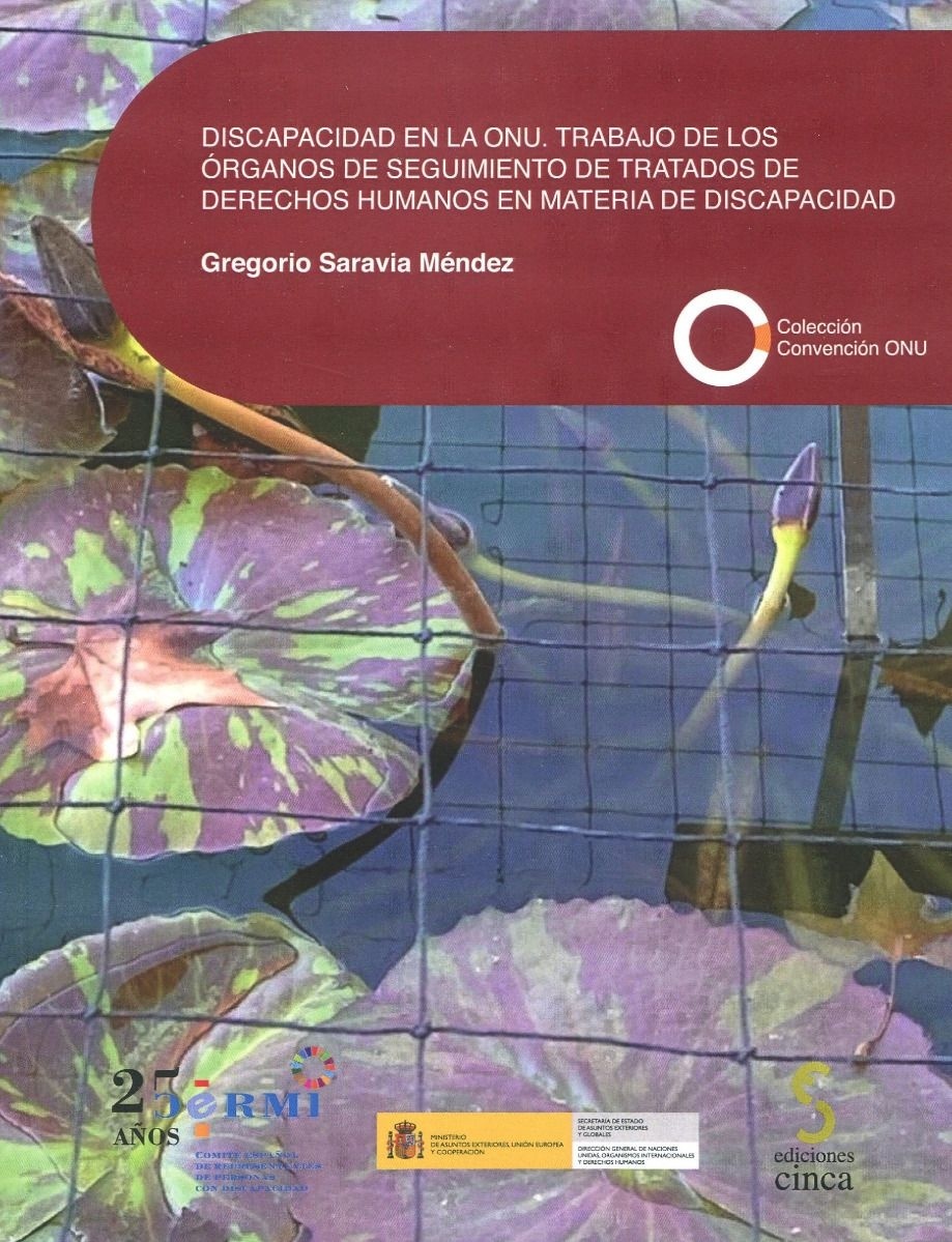 Discapacidad en la ONU "Trabajo de los órganos de seguimiento de tratados de derechos humanos en materia de discapacidad"