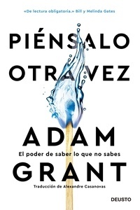 Piénsalo otra vez "el poder de saber lo que no sabes"