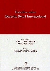 Estudios sobre Derecho penal internacional