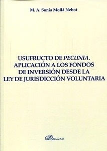 Usufructo de pecunia. Aplicación a los fondos de inversión desde la ley de jurisdicción voluntaria