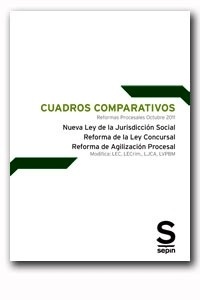 Cuadros Comparativos. Reformas Procesales. Octubre 2011