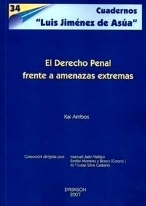 Derecho penal frente a amenazas extremas