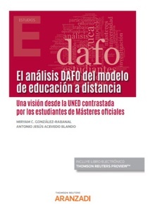 Análisis Dafo del modelo de educación a distancia. "Una visión desde la UNED contrastada por los estudiantes de Másteres oficiales"