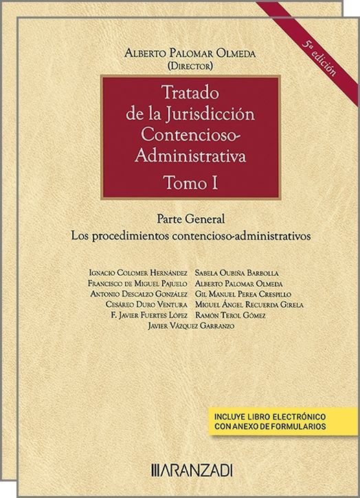 Tratado de la Jurisdicción Contencioso-Administrativa (Tomo I-II) 5ª Ed.