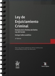 Ley de enjuiciamiento criminal 2023 con anillas