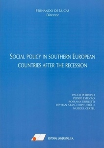 Social policy in Southern European countries after the recession