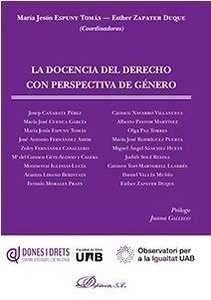 Docencia del derecho con perspectiva de género, La