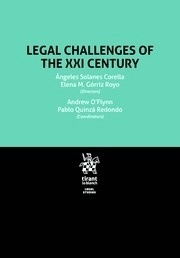 Legal challenges of the XXI century