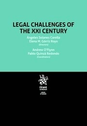 Legal challenges of the XXI century