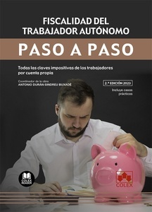 Fiscalidad del trabajador autónomo. Paso a paso 2023.