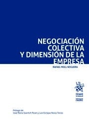 Negociación colectiva y dimensión de la empresa