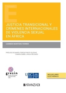 Justicia transicional y crímenes internacionales de violencia sexual en África (Papel + e-book)