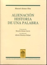 Alienación. Historia de una palabra