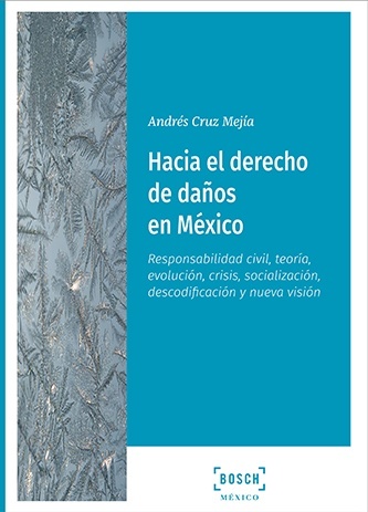 Hacia el derecho de daños en México (POD) "Responsabilidad civil, teoría, evolución, crisis, socialización, decodificación y nueva visión"