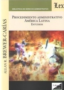 Procedimiento administrativo América Latina. Estudios
