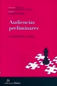 Audiencias preliminares