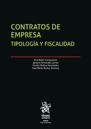 Contratos de Empresa. Tipología y fiscalidad