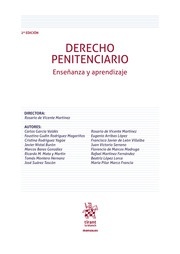 Derecho Penitenciario. Enseñanza y Aprendizaje