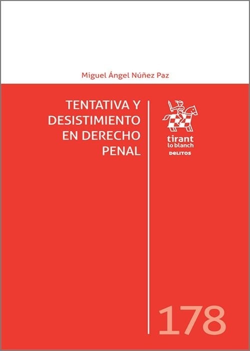 Tentativa y desistimiento en Derecho Penal