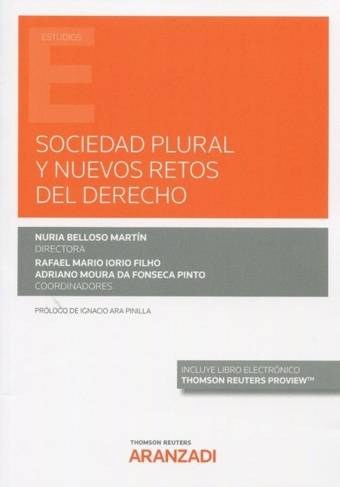 Sociedad plural y nuevos retos del derecho