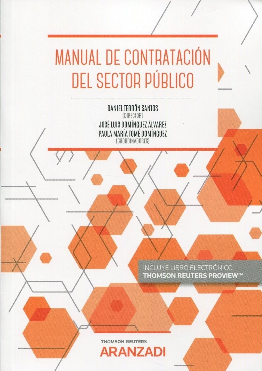 Manual de contratación del sector público