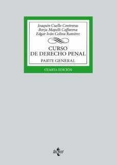 Curso de derecho penal. Parte general