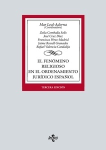 El fenómeno religioso en el ordenamiento jurídico español