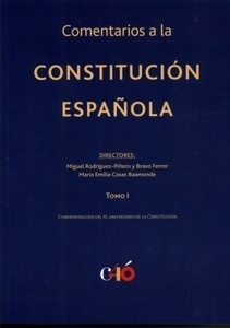 Comentarios a la Constitución Española. XL Aniversario de la Constitución española (2 vols.)