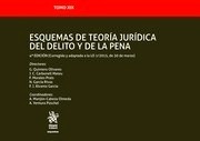 Esquemas de teoría jurídica del delito y de la pena. Tomo XIX