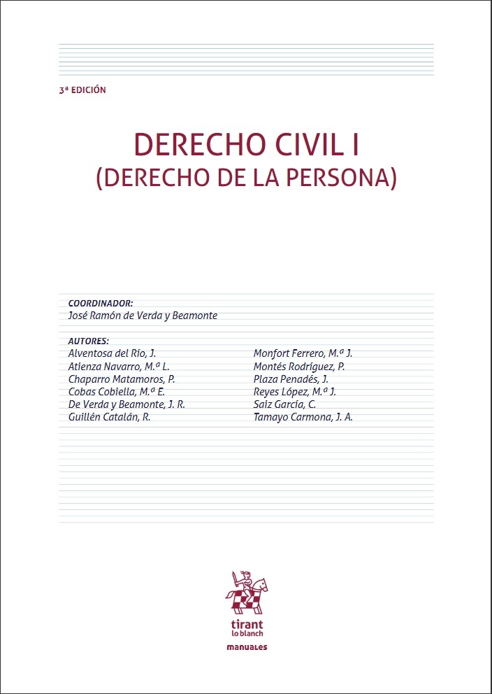 Derecho Civil I (Derecho de la Persona)