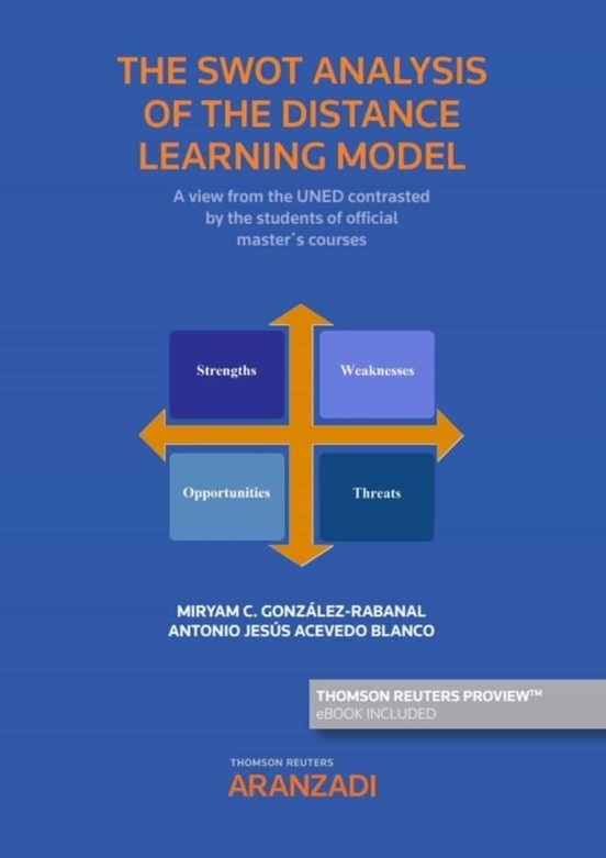 Swot analysis of the distance learning model, The